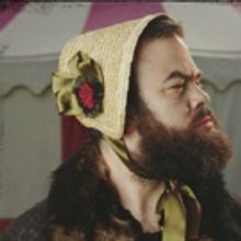 DAME NATURE- THE MAGNIFICENT BEARED LADY Comes to Wilton's Music Hall