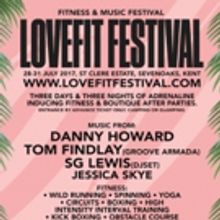 UK's First Boutique Music, Food and Fitness Festival, LoveFit, Begins Next Month