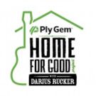 Country Music Singer/Songwriter Darius Rucker Helps to Build Homes with Habitat for…