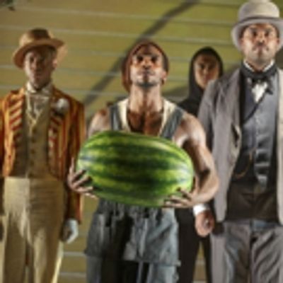 Photo Flash: First Look at Daniel J. Watts and More in 'THE DEATH OF THE LAST BLACK MAN' at Signature Theatre