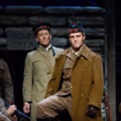 STAGE TUBE: Behind the Scenes With Michigan Native Chad Johnson in Michigan Opera's SILENT NIGHT