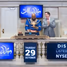 Photo Flash: ALADDIN's James Monroe Iglehart Rings New York Stock Exchange Opening…