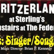Kritzerland's THE 70s: SINGER/SONGWRITERS Set for Sterling's Upstairs at the Federal 