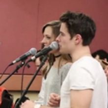STAGE TUBE: Watch Laura Osnes, Corey Cott & More Sing at  the BANDSTAND Sitzprobe!