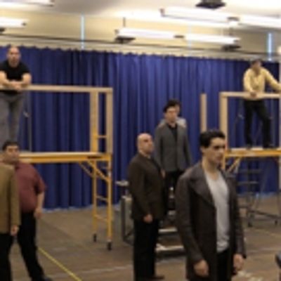TV: Travel Uptown for a Sneak Peek of A BRONX TALE in Rehearsal!