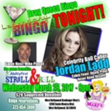 LEGENDARY BINGO to Support AbilityFirst Tonight with Actress Jordan Ladd as Baller