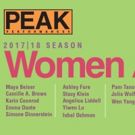 Peak Performances' 2017-18 Season to Highlight Works by Women