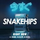 Snakehips Team Up with Elhae, D.R.A.M. & H.E.R. on 'Right Now'