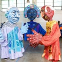 Photo Flash: In Rehearsal for El Teatro Campesino's POPOL VUH: HEART OF HEAVEN at Gra