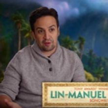 VIDEO: Lin-Manuel Miranda Talks About the Music of MOANA