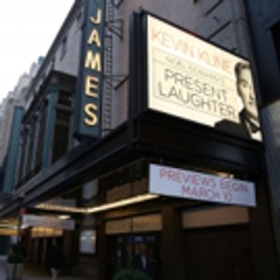 Up on the Marquee: PRESENT LAUGHTER, Starring Kevin Kline