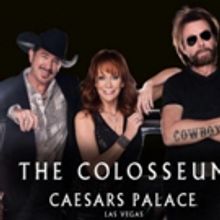 Reba, Brooks & Dunn Add New Dates to Hit Residency 'Together In Vegas'