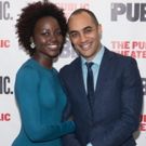 Photo Flash: Lupita Nyong'o and More Celebrate Mobile Unit's TWELFTH NIGHT Opening…