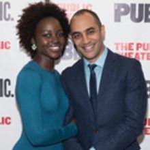 Photo Flash: Lupita Nyong'o and More Celebrate Mobile Unit's TWELFTH NIGHT Opening at