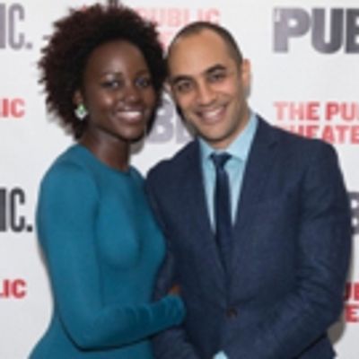 Photo Flash: Lupita Nyong&#039;o and More Celebrate Mobile Unit&#039;s TWELFTH NIGHT Opening at The Public