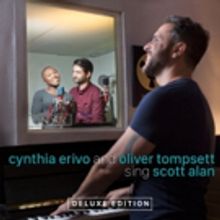 BWW CD Review: CYNTHIA ERIVO AND OLIVER TOMPSETT SING SCOTT ALAN is Spellbinding