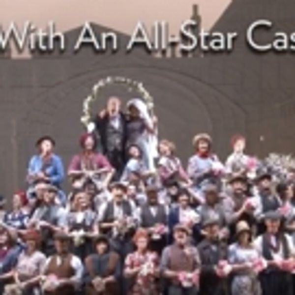 VIDEO: Sneak Peek at Lyric Opera of Chicago's MY FAIR LADY Starring Richard E. Grant and Lisa O'Hare - Chicago Theater Video