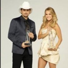 Carrie Underwood, Brad Paisley to Host 50TH ANNUAL CMA AWARDS Live on ABC