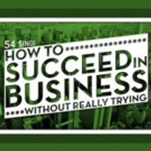 Tony Nominees Join 54 SINGS HOW TO SUCCEED Lineup at Feinstein's/54 Below