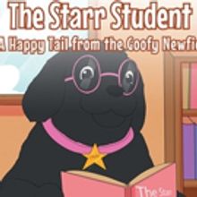 Stephanie Kwisnek Pens 'The Starr Student: A Happy Tail from the Goofy Newfie'