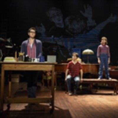 Photo Flash: Ready for That Drive? First Look at Kate Shindle and More in FUN HOME on Tour