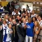 Photo Flash: Jane Lynch and More Pose with GOTTA DANCE Cast After the Show
