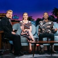 VIDEO: Gillian Jacobs and Jerrod Carmichael Visit LATE LATE SHOW Video