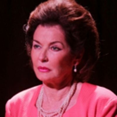 Photo Flash: First Look at Stephanie Beacham as Princess Margaret in A PRINCESS UNDONE
