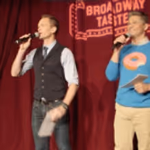 TV: Brunch Gets a Theatrical Twist at Broadway Tastes, with Neil Patrick Harris & David Burtka!