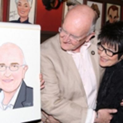 Photo Coverage: THE COLOR PURPLE&#039;s John Doyle Unveils New Portrait at Sardi&#039;s!