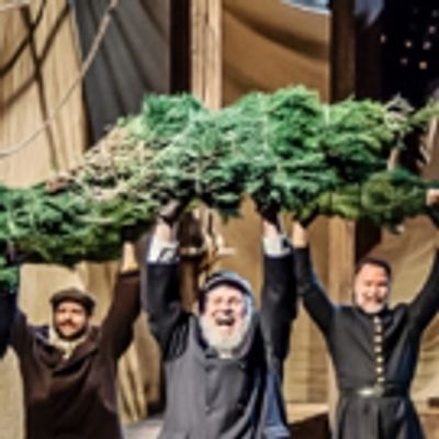BWW Review: Mercury's CHRISTMAS SCHOONER is Readily, Wonderfully Shipshape