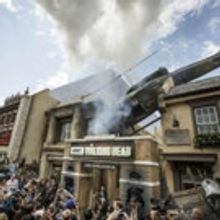 Universal Studios Hollywood Debuts THE WALKING DEAD Daytime Attraction