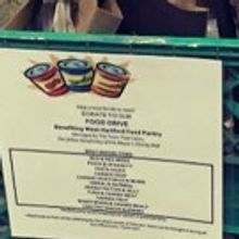 Join Playhouse on Park in Making February Memorable for The West Hartford Food Pantry