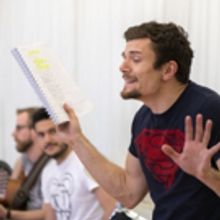 Photo Exclusive: In Rehearsal for PAPER HEARTS at Upstairs at the Gatehouse