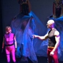 Photo Flash: First Look at Not Man Apart's THE SUPERHERO AND HIS CHARMING WIFE