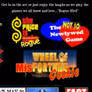 Rogue Theatre Company to Host GAME SHOW SPECTACULAR, 5/21