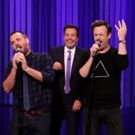 VIDEO: Will Forte & Jason Sudeikis Perform 'Can't Fight This Feeling' on TONIGHT SHOW