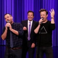 VIDEO: Will Forte & Jason Sudeikis Perform 'Can't Fight This Feeling' on TONIGHT SHOW Video