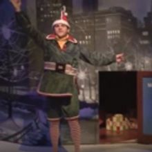 STAGE TUBE: Watch Highlights of Michael Bouchard in THE SANTALAND DIARIES