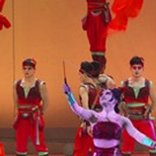 Harris Center at Folsom Lake College Presents The Shanghai Acrobats of the People's R