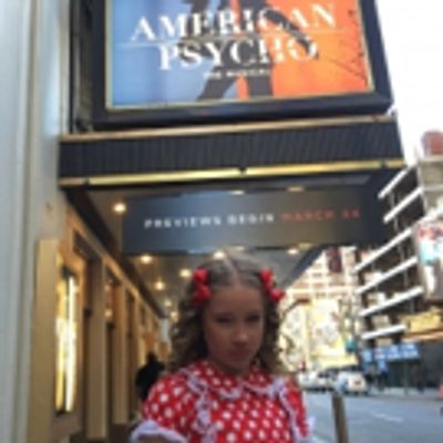 Photo Flash: The RUTHLESS! Tina Denmark Stalks AMERICAN PSYCHO