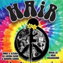 HAIR at The Sherman Playhouse this Summer