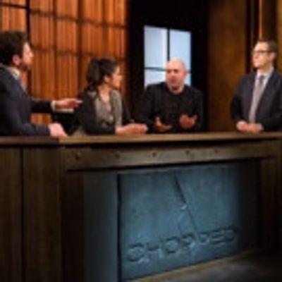 Food Network Premieres CHOPPED GRILL MASTERS NAPA Tonight