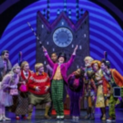 Photo Flash: See Christian Borle and More in a Mouth-Watering First Look at CHARLIE AND THE CHOCOLATE FACTORY on Broadway