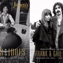 Zappa Estate Items Set for ICONS & IDOLS: ROCK 'N ROLL Auction in L.A.