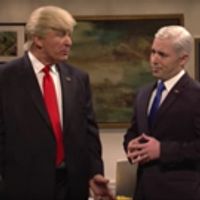 STAGE TUBE: Alec Baldwin's Trump Returns to SNL, Talks Hamilton and First Week as… Video