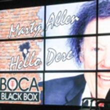 Photo Coverage: Marty Allen Brings HELLO DERE To Boca Black Box