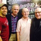 Photo Flash: Robert Joy and Henry Krieger Visit DROP DEAD PERFECT