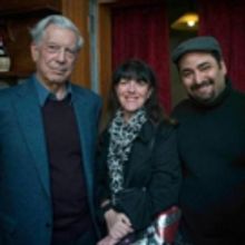 Author Mario Vargas Llosa Visits AUNT JULIA AND THE SCRIPTWRITER at Repertorio Espano
