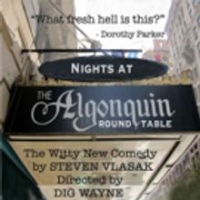 Witty NIGHTS AT THE ALGONQUIN ROUND TABLE Time-Travels to Hollywood Fringe Festival